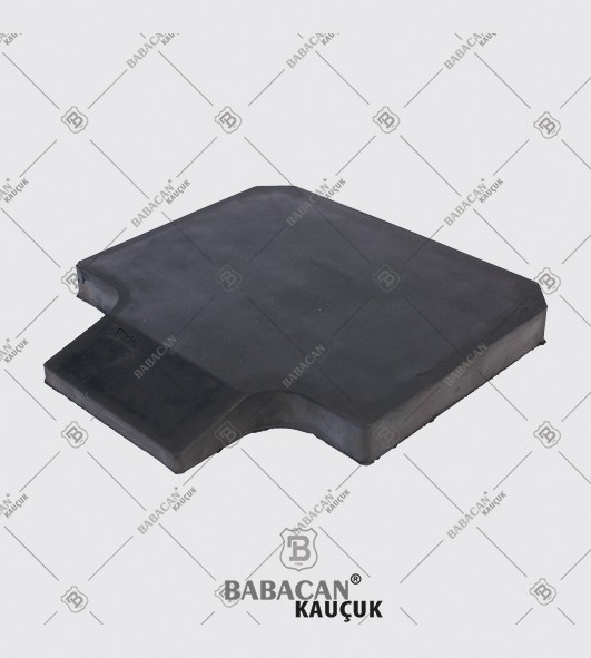 UPPER RUBBER PLATE