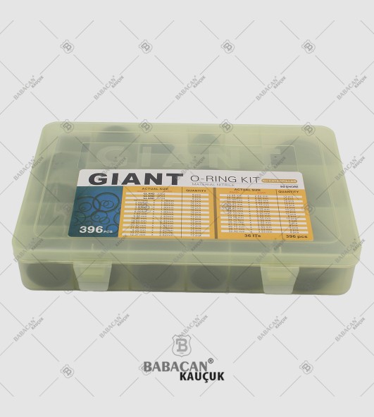 BOX-CATERPILLER O-RİNG KIT 90 SHORE