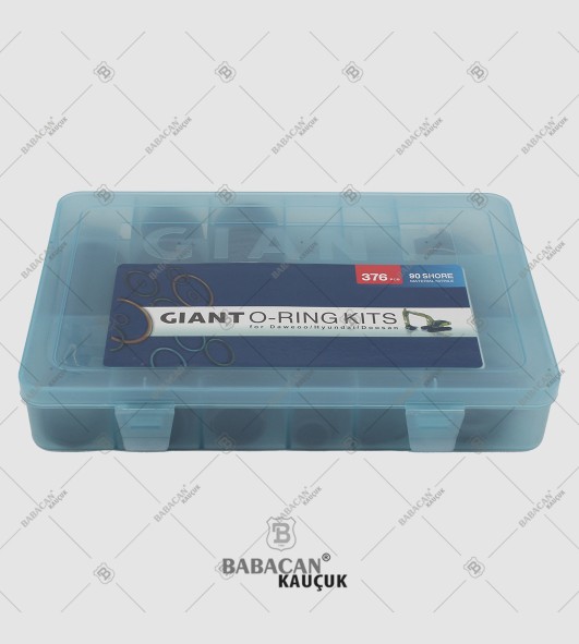 BOX-DOOSAN ORİNG KIT 90 SHORE