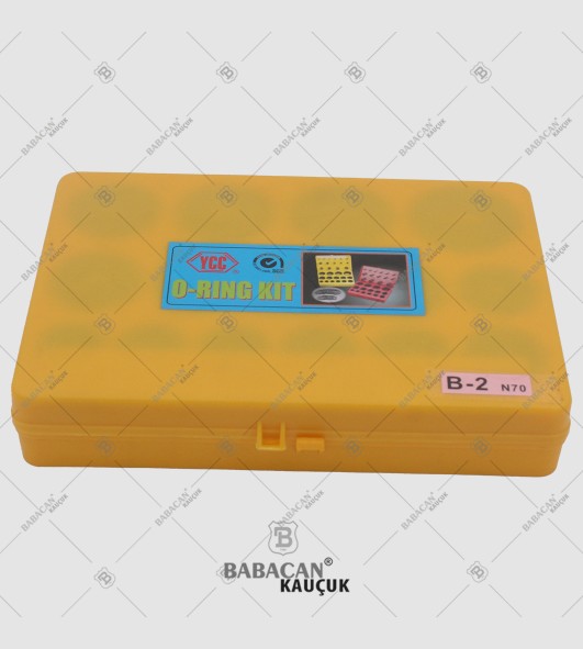 BOX-H METRIK KIT 70 SHORE (YELLOOW)