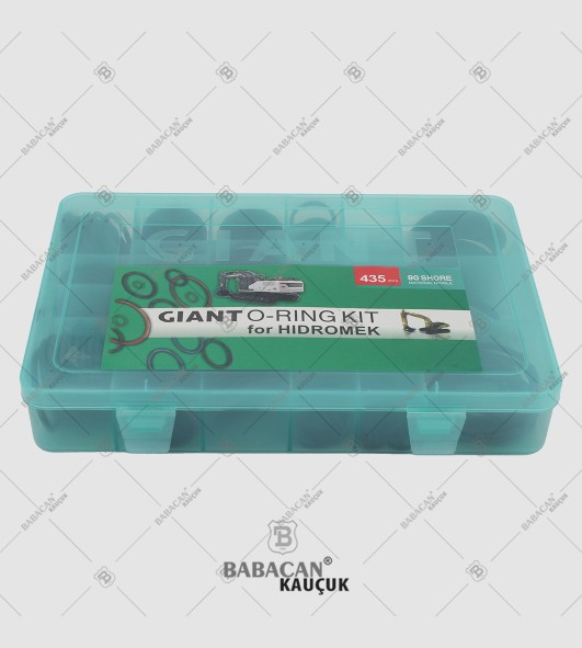 BOX-HİDROMEK O-RİNG KIT 90 SHORE