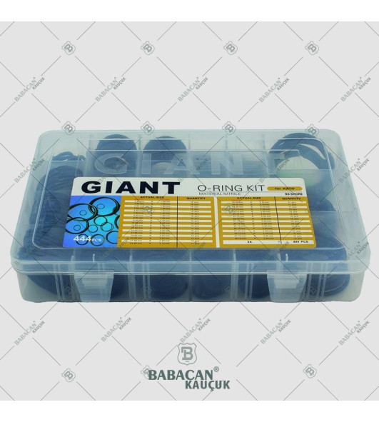 BOX-KATO O-RİNG KIT 90 SHORE