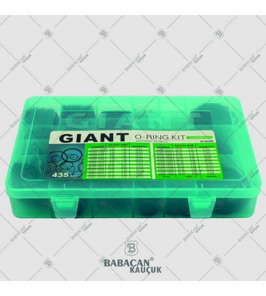 BOX-KOMATSU O-RİNG KIT 90 SHORE