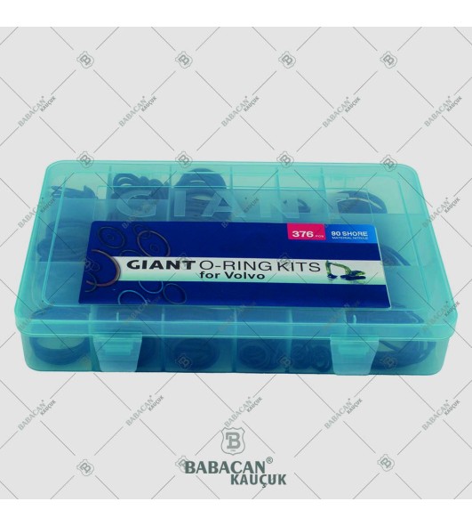 BOX-VOLVO ORİNG KIT 90 SHORE