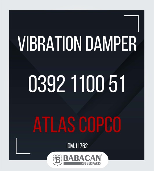 VIBRATION DAMPER 0392 1100 51