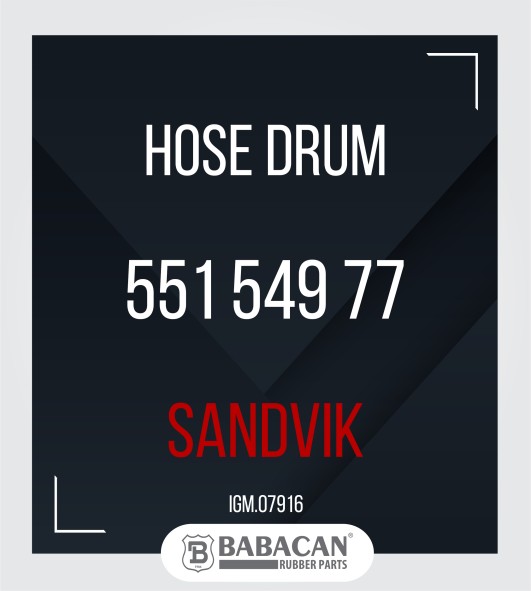 Sandvik HOSE REEL 55154977 / 551 549 77