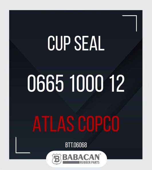CUP SEAL 0665 1000 12