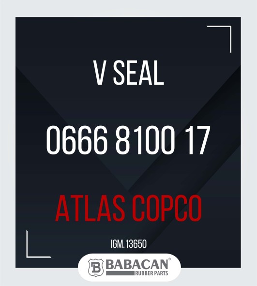 V SEAL 0666 8100 17