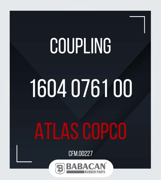Coupling 1604 0761 00