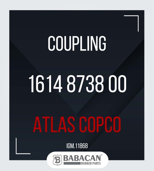 Coupling 1614 8738 00