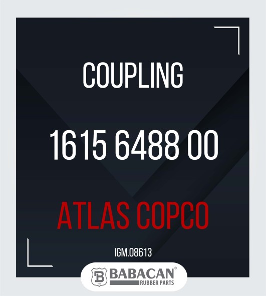 Coupling 1615 6488 00