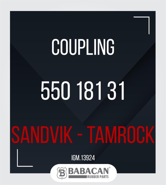 Coupling 550 181 31 550 181 31