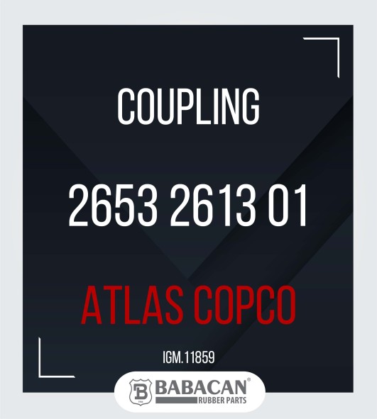Coupling 2653 2613 01 2653 2613 01