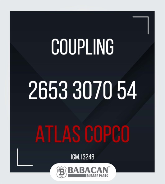 Coupling 2653 3070 54