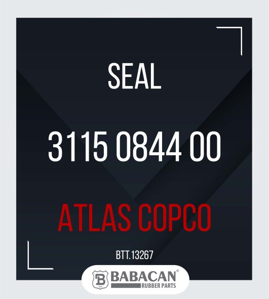 Seal  3115 0844 00 3115 0844 00