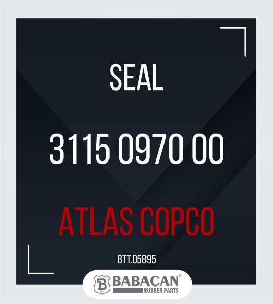 Seal  3115 0970 00 3115 0970 00