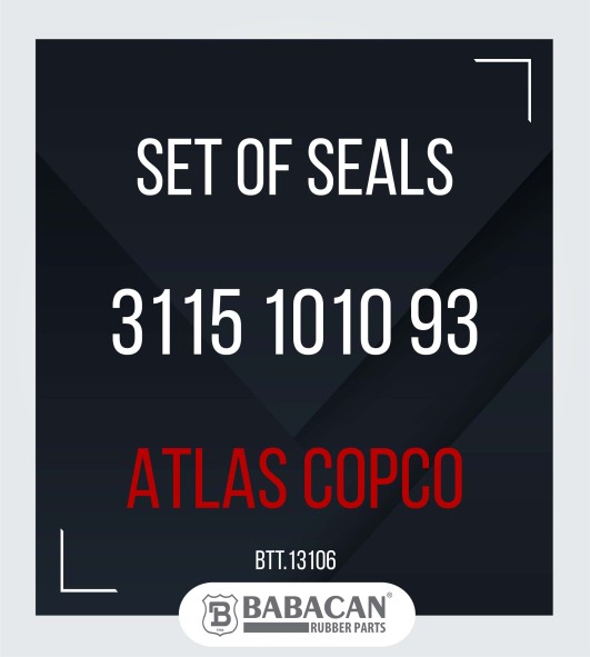 SET OF SEALS 3115 1010 93 3115 1010 93