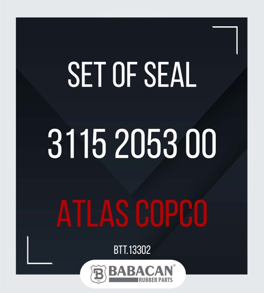 SET OF SEAL 3115 2053 00 3115 2053 00