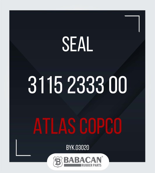 Seal 3115 2333 00 3115 2333 00