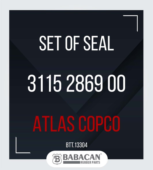 SET OF SEAL 3115 2869 00 3115 2869 00