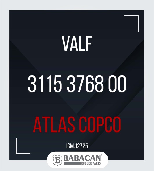 VALF 3115 3768 00 3115 3768 00