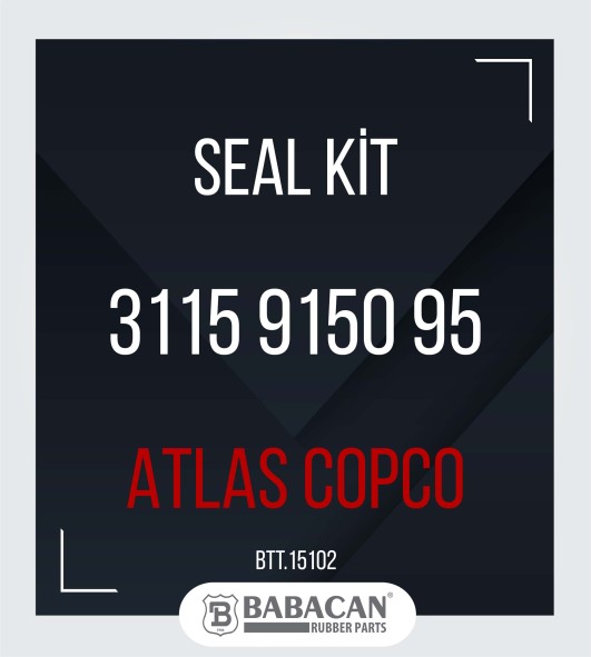 SEAL KIT 3115 9150 95 3115 9150 95