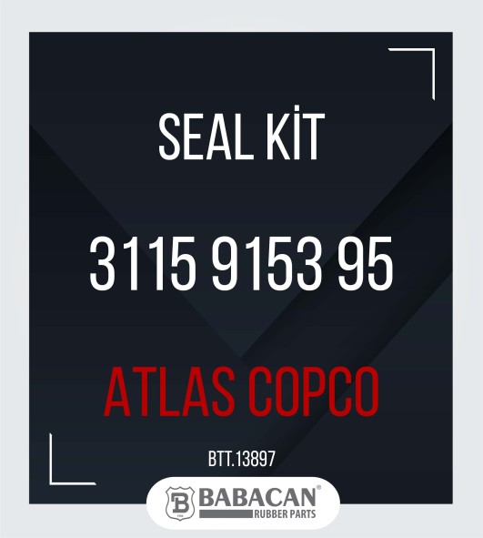 SEAL KIT 3115 9153 95 3115 9153 95