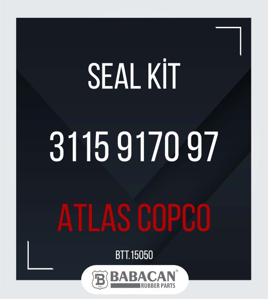 SEAL KIT 3115 9170 97 3115 9170 97