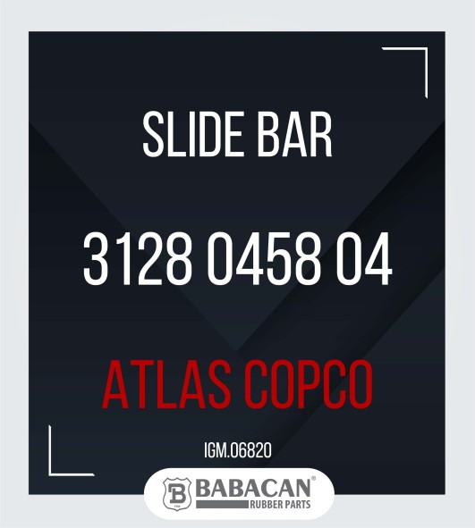 Slide Bar  3128 0458 04 3128 0458 04