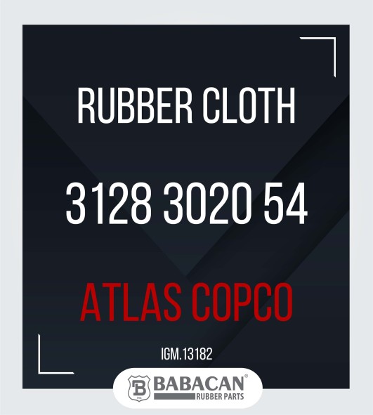 RUBBER CLOTH 3128 3020 54 3128 3020 54