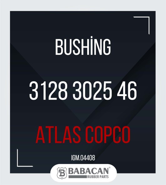 Bushing 3128 3025 46 3128 3025 46