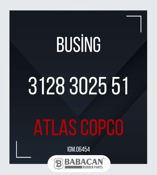 Bushing 3128 3025 51 3128 3025 51