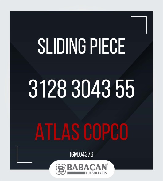 Sliding Piece 3128 3043 55 3128 3043 55