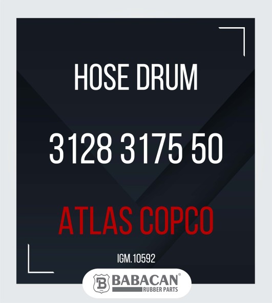 Hose Drum 3128 3175 50 3128 3175 50