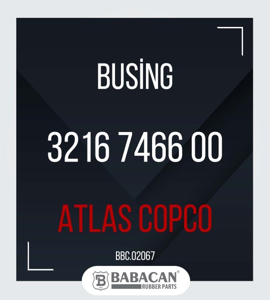 Bushing 3216 7466 00 3216 7466 00