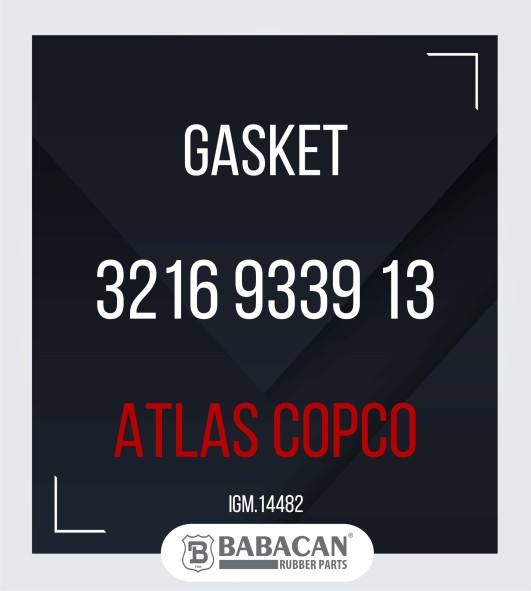 GASKET 3216 9339 13 3216 9339 13