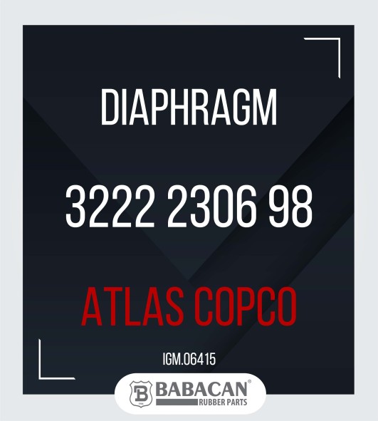 Diyafram 3222 2306 98 3222 2306 98