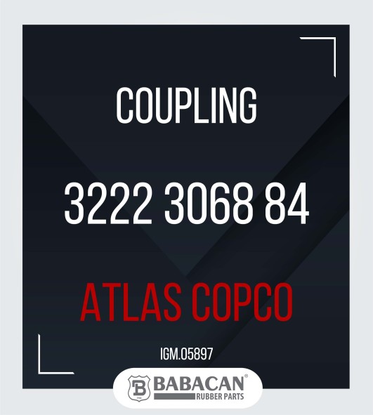 Coupling 3222 3068 84