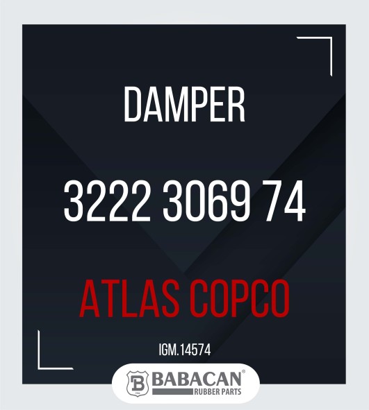 Damper 3222 3069 74 3222 3069 74
