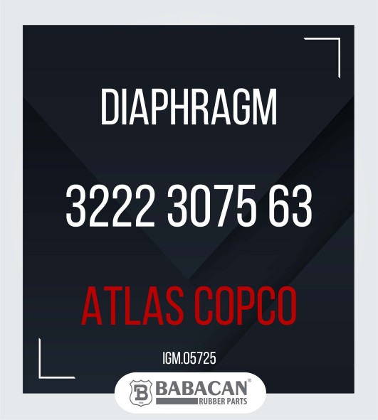 Diaphragm 3222 3075 63