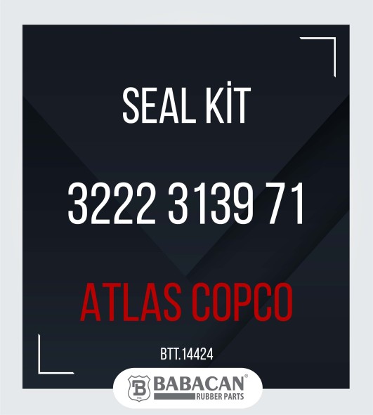 SEAL KIT 3222 3139 71 3222 3139 71