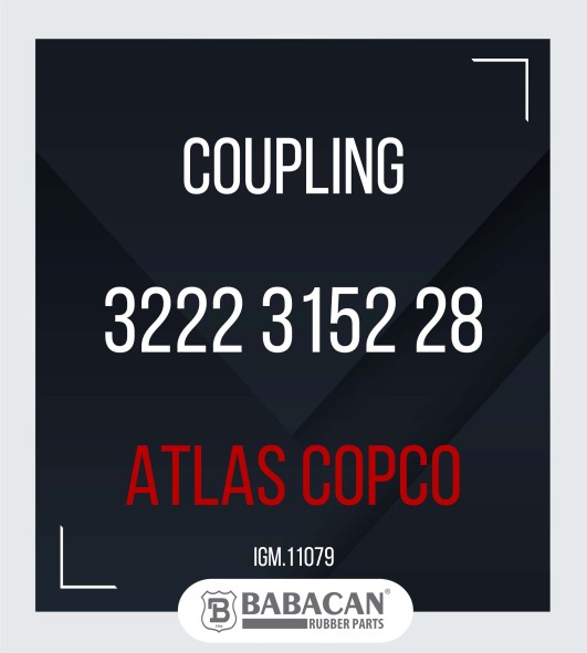 Coupling  3222 3152 28