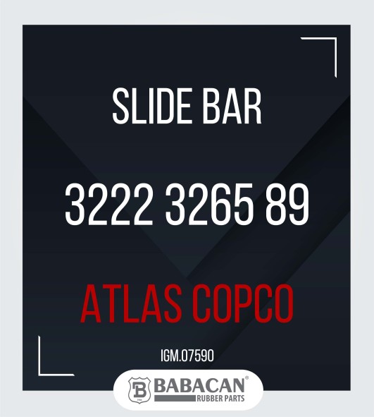 Slide Bar  3222 3265 89 3222 3265 89