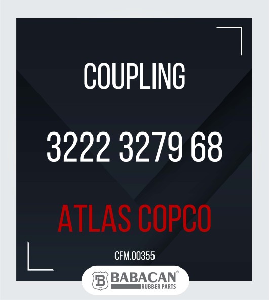 Coupling 3222 3279 68