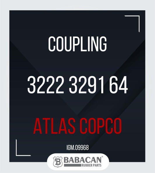 Coupling 3222 3291 64 3222 3291 64