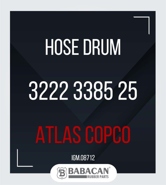 Hose Drum 3222 3385 25 3222 3385 25
