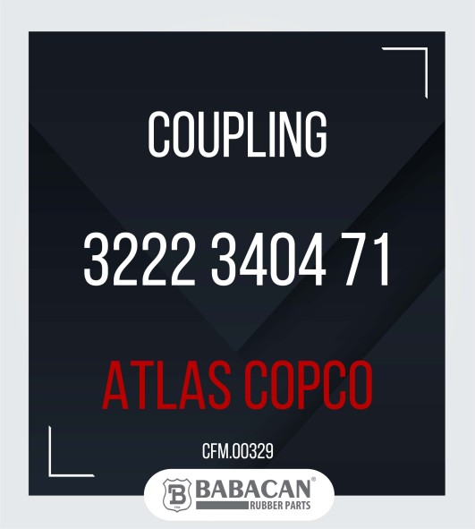 Coupling 3222 3404 71