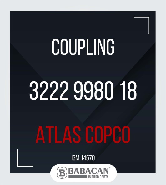 Coupling 3222 9980 18 3222 9980 18