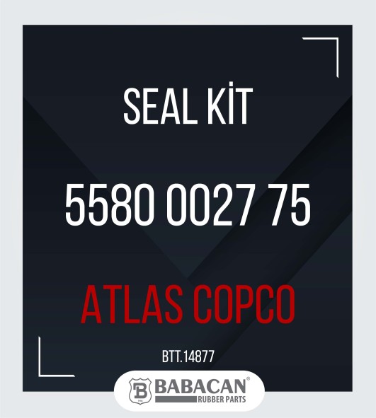 SEAL KIT 5580 0027 75 5580 0027 75