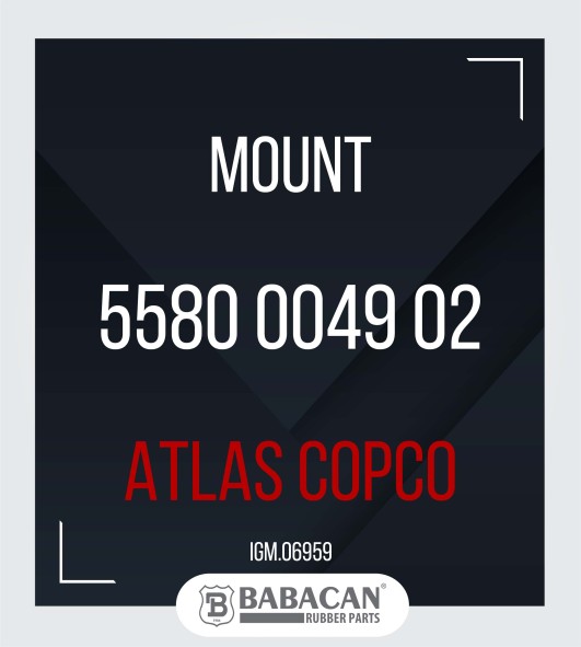 Mount 5580 0049 02 5580 0049 02